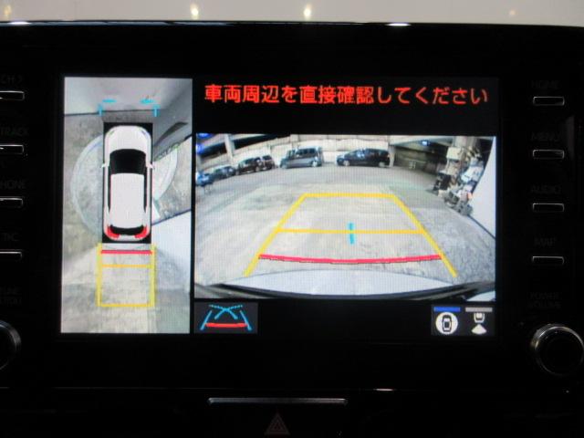 ヤリスクロス Ｚ　メモリーナビ　全周囲カメラ　Ｂｌｕｅｔｏｏｔｈ　ＵＳＢ　ブラインドスポットモニター　シートヒーター　ＥＴＣ　パーキングセンサー　純正アルミ　ＬＥＤヘッドライト　ワンオーナー　ＢＬＵＥＴＯＯＴＨ　禁煙（4枚目）