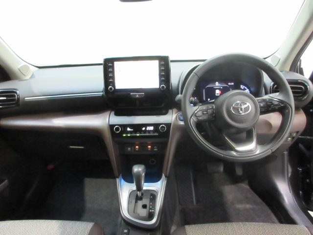 ヤリスクロス Ｚ　メモリーナビ　全周囲カメラ　Ｂｌｕｅｔｏｏｔｈ　ＵＳＢ　ブラインドスポットモニター　シートヒーター　ＥＴＣ　パーキングセンサー　純正アルミ　ＬＥＤヘッドライト　ワンオーナー　ＢＬＵＥＴＯＯＴＨ　禁煙（14枚目）