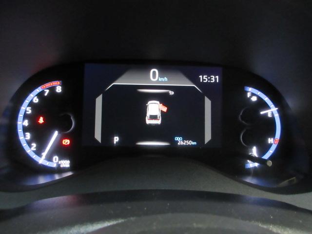 ヤリスクロス Ｚ　メモリーナビ　全周囲カメラ　Ｂｌｕｅｔｏｏｔｈ　ＵＳＢ　ブラインドスポットモニター　シートヒーター　ＥＴＣ　パーキングセンサー　純正アルミ　ＬＥＤヘッドライト　ワンオーナー　ＢＬＵＥＴＯＯＴＨ　禁煙（15枚目）