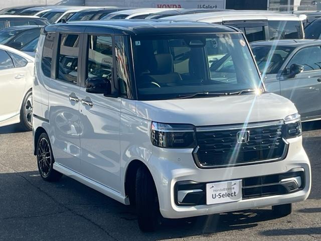 N-BOXカスタム ターボコーディネートスタイル 両側電動ドア 禁煙車 Rカメラ クルコン スマートキ- パワーステアリング ETC VSA セキュリティ エアコン LEDライト パワーウィンドウ アイドリングストップ(8枚目)