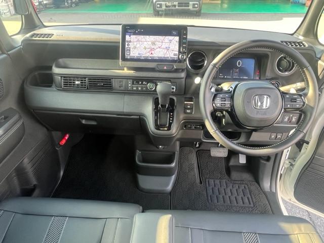N-BOXカスタム ターボコーディネートスタイル 両側電動ドア 禁煙車 Rカメラ クルコン スマートキ- パワーステアリング ETC VSA セキュリティ エアコン LEDライト パワーウィンドウ アイドリングストップ(14枚目)