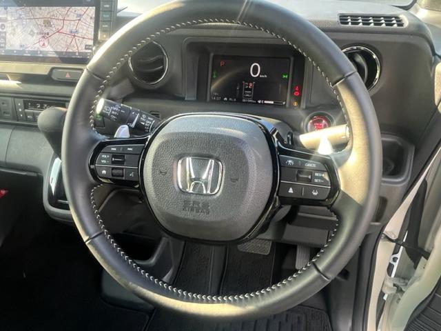 N-BOXカスタム ターボコーディネートスタイル 両側電動ドア 禁煙車 Rカメラ クルコン スマートキ- パワーステアリング ETC VSA セキュリティ エアコン LEDライト パワーウィンドウ アイドリングストップ(15枚目)