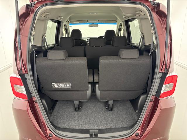 フリード Ｇジャストセレクション　純正メモリーナビ　ワンセグＴＶ　バックカメラ　スマートキー　左側パワースライドドア　ディスチャージヘッドライト　ＥＴＣ　ベンチシート　Ｂｌｕｅｔｏｏｔｈ対応　Ｂモニター　スマトキー　定期点検記録簿（31枚目）