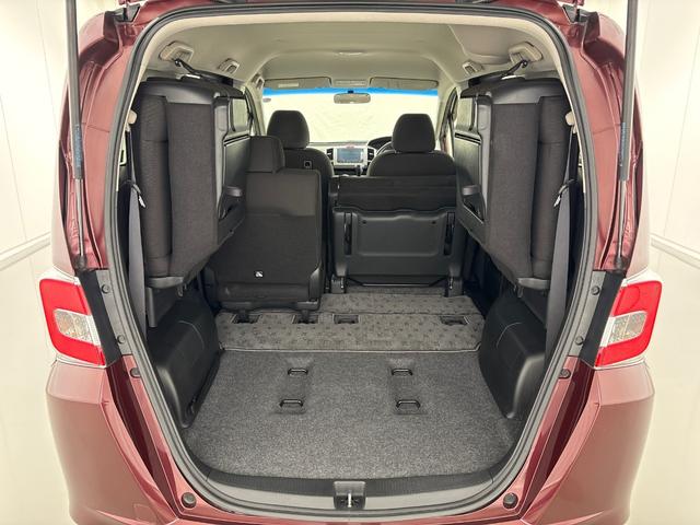 フリード Ｇジャストセレクション　純正メモリーナビ　ワンセグＴＶ　バックカメラ　スマートキー　左側パワースライドドア　ディスチャージヘッドライト　ＥＴＣ　ベンチシート　Ｂｌｕｅｔｏｏｔｈ対応　Ｂモニター　スマトキー　定期点検記録簿（34枚目）