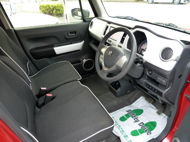 ハスラー G セットオプション装着車 社外ナビ フルセグTV スマートキー プッシュスタート アイドリングストップ シートヒーター 衝突安全ボディ 盗難防止システム オートエアコン 社外15インチアルミ ETC(9枚目)