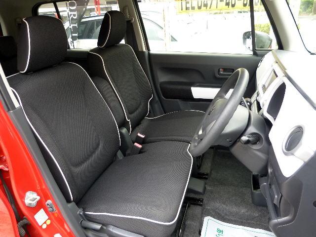 ハスラー G セットオプション装着車 社外ナビ フルセグTV スマートキー プッシュスタート アイドリングストップ シートヒーター 衝突安全ボディ 盗難防止システム オートエアコン 社外15インチアルミ ETC(10枚目)