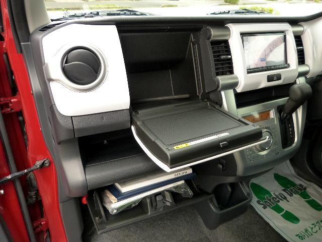 ハスラー G セットオプション装着車 社外ナビ フルセグTV スマートキー プッシュスタート アイドリングストップ シートヒーター 衝突安全ボディ 盗難防止システム オートエアコン 社外15インチアルミ ETC(26枚目)