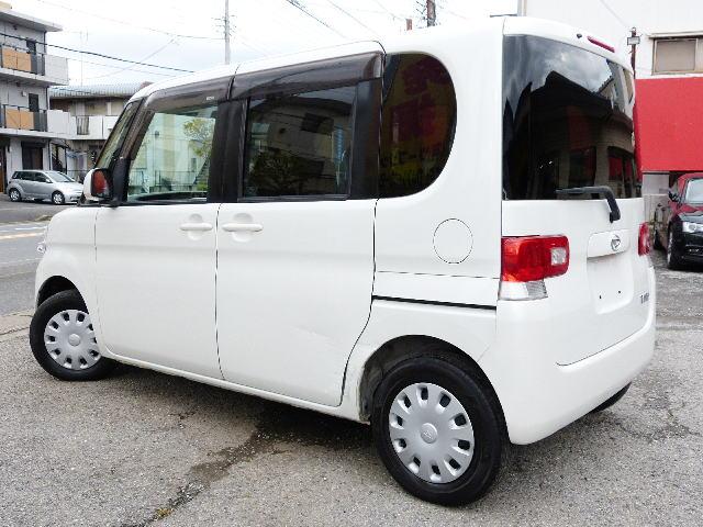 タント L ウェルカムシート 助手席回転リフトダウン リフトリモコン 福祉車輌 タイミングチェーン パワースライドドア キーレスエントリー 純正CDオーディオ 4速AT 盗難防止システム 衝突安全ボディ エアコン(8枚目)