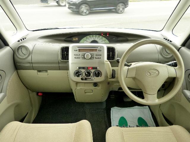 タント L ウェルカムシート 助手席回転リフトダウン リフトリモコン 福祉車輌 タイミングチェーン パワースライドドア キーレスエントリー 純正CDオーディオ 4速AT 盗難防止システム 衝突安全ボディ エアコン(11枚目)