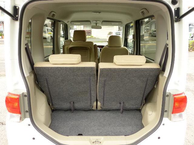 タント L ウェルカムシート 助手席回転リフトダウン リフトリモコン 福祉車輌 タイミングチェーン パワースライドドア キーレスエントリー 純正CDオーディオ 4速AT 盗難防止システム 衝突安全ボディ エアコン(30枚目)