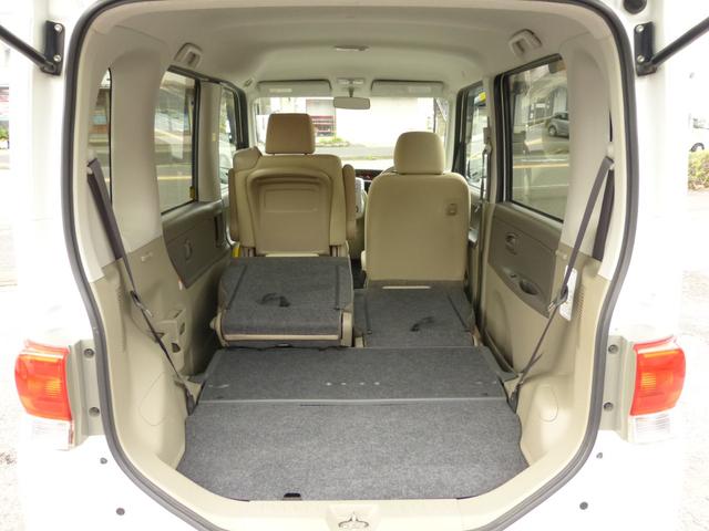 タント L ウェルカムシート 助手席回転リフトダウン リフトリモコン 福祉車輌 タイミングチェーン パワースライドドア キーレスエントリー 純正CDオーディオ 4速AT 盗難防止システム 衝突安全ボディ エアコン(32枚目)