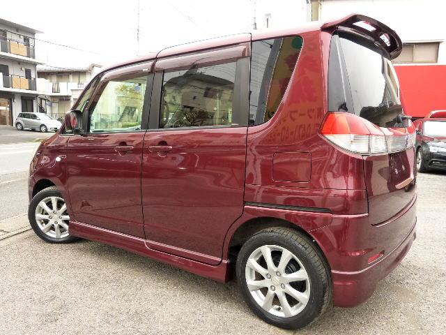 ソリオ X 純正エアロ 純正ディスプレイオーディオ バックカメラ 両側スライドドア左パワスラ スマートキー プッシュスタート 盗難防止システム 衝突安全ボディ オートエアコン 純正15インチAW ETC(8枚目)