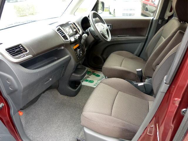 ソリオ X 純正エアロ 純正ディスプレイオーディオ バックカメラ 両側スライドドア左パワスラ スマートキー プッシュスタート 盗難防止システム 衝突安全ボディ オートエアコン 純正15インチAW ETC(12枚目)