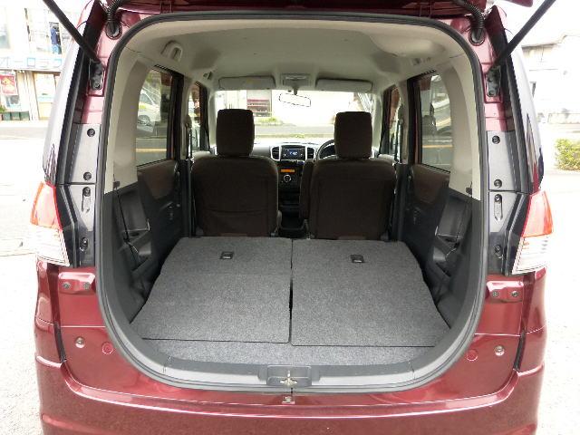 ソリオ X 純正エアロ 純正ディスプレイオーディオ バックカメラ 両側スライドドア左パワスラ スマートキー プッシュスタート 盗難防止システム 衝突安全ボディ オートエアコン 純正15インチAW ETC(33枚目)