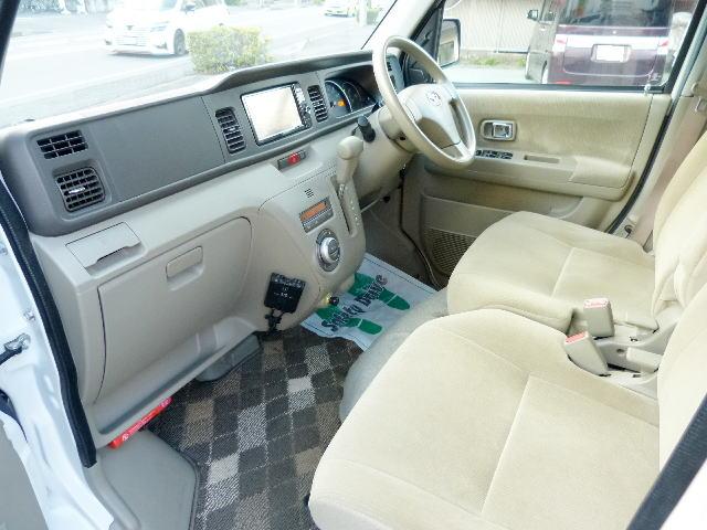 アトレーワゴン カスタムターボＲＳ　純正ナビ　地デジＴＶ　バックカメラ　ターボ　純正エアロ　キーレス　両側スライドドア　ベンチシート　純正ＨＩＤ　フォグランプ　タイミングチェーン　純正１３インチＡＷ　盗難防止システム　ＥＴＣ　後期モデル（12枚目）