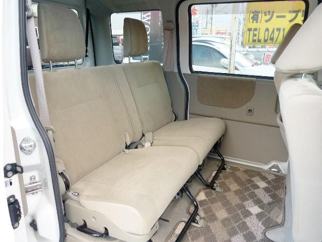 アトレーワゴン カスタムターボＲＳ　純正ナビ　地デジＴＶ　バックカメラ　ターボ　純正エアロ　キーレス　両側スライドドア　ベンチシート　純正ＨＩＤ　フォグランプ　タイミングチェーン　純正１３インチＡＷ　盗難防止システム　ＥＴＣ　後期モデル（23枚目）