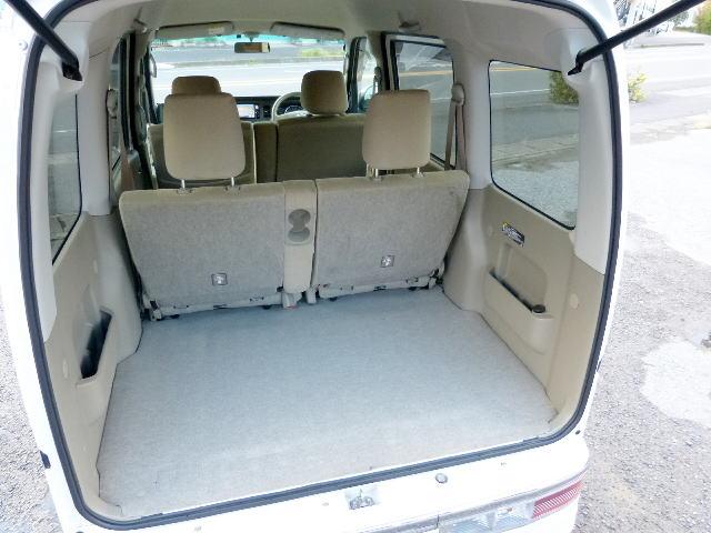 アトレーワゴン カスタムターボＲＳ　純正ナビ　地デジＴＶ　バックカメラ　ターボ　純正エアロ　キーレス　両側スライドドア　ベンチシート　純正ＨＩＤ　フォグランプ　タイミングチェーン　純正１３インチＡＷ　盗難防止システム　ＥＴＣ　後期モデル（30枚目）