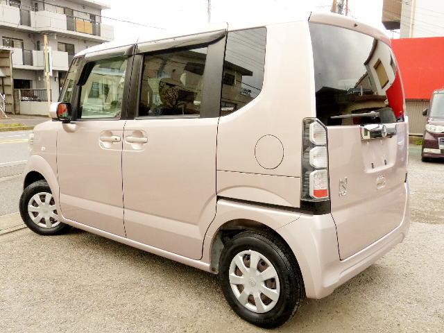 Ｎ－ＢＯＸ Ｇ・Ｌパッケージ　純正ナビ　テレビ　バックカメラ　スマートキー　Ｐスタート　アイドリングストップ　両側スライド左パワスラ　タイミングチェーン　ベンチシート　チップアップシート　盗難防止システム　衝突安全ボディ　ＥＴＣ（8枚目）