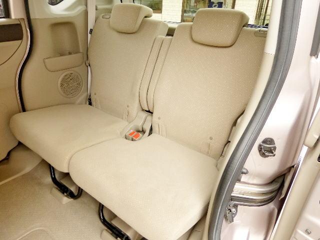 Ｎ－ＢＯＸ Ｇ・Ｌパッケージ　純正ナビ　テレビ　バックカメラ　スマートキー　Ｐスタート　アイドリングストップ　両側スライド左パワスラ　タイミングチェーン　ベンチシート　チップアップシート　盗難防止システム　衝突安全ボディ　ＥＴＣ（30枚目）