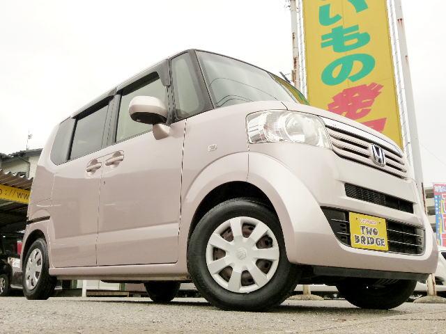 Ｎ－ＢＯＸ Ｇ・Ｌパッケージ　純正ナビ　テレビ　バックカメラ　スマートキー　Ｐスタート　アイドリングストップ　両側スライド左パワスラ　タイミングチェーン　ベンチシート　チップアップシート　盗難防止システム　衝突安全ボディ　ＥＴＣ（37枚目）