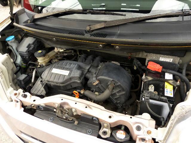 Ｎ－ＢＯＸ Ｇ・Ｌパッケージ　純正ナビ　テレビ　バックカメラ　スマートキー　Ｐスタート　アイドリングストップ　両側スライド左パワスラ　タイミングチェーン　ベンチシート　チップアップシート　盗難防止システム　衝突安全ボディ　ＥＴＣ（38枚目）