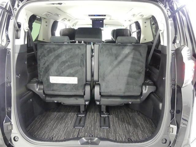2.5Z Gエディション 4WD フルセグ メモリーナビ 後席モニター バックカメラ ETC 両側電動スライド LEDヘッドランプ フルエアロ 3列シート DVD再生 記録簿 乗車定員7人 安全装備 オートクルーズコントロール(13枚目)