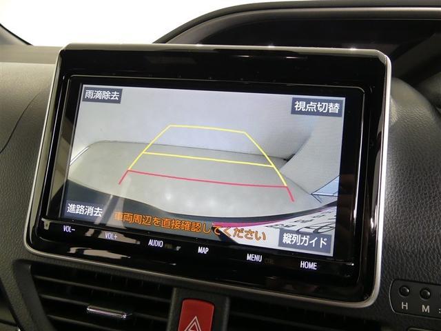 ヴォクシー ZS 煌 フルセグ メモリーナビ 後席モニター バックカメラ 衝突被害軽減システム ETC 両側電動スライド LEDヘッドランプ 3列シート ウオークスルー ワンオーナー DVD再生 乗車定員7人 ナビ&TV(5枚目)