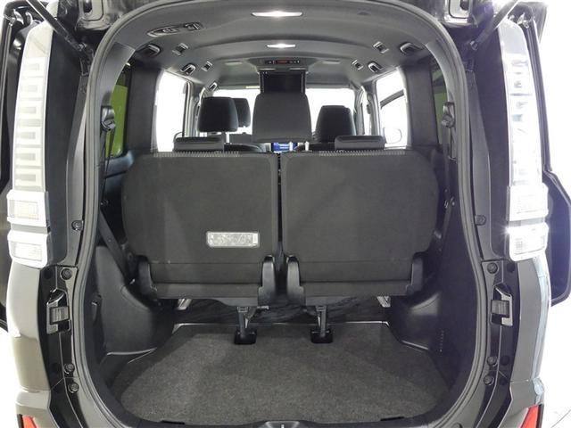 ヴォクシー ZS 煌 フルセグ メモリーナビ 後席モニター バックカメラ 衝突被害軽減システム ETC 両側電動スライド LEDヘッドランプ 3列シート ウオークスルー ワンオーナー DVD再生 乗車定員7人 ナビ&TV(19枚目)