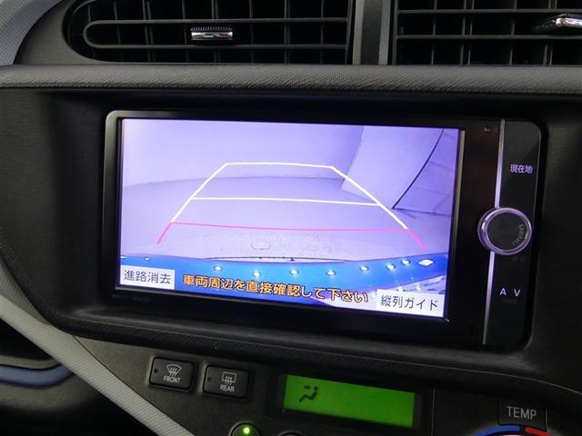アクア Ｓ　フルセグ　メモリーナビ　バックカメラ　ドラレコ　ＥＴＣ　ワンオーナー　ＤＶＤ再生　記録簿　ナビ＆ＴＶ　ＣＤ　盗難防止装置　スマートキー　キーレス　ハイブリッド（6枚目）