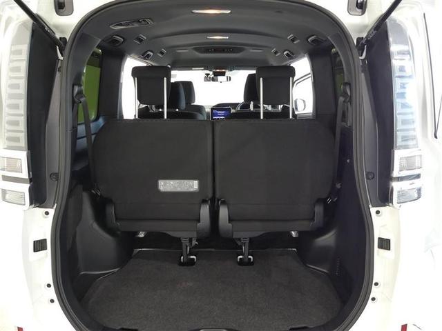 ヴォクシー V フルセグ メモリーナビ バックカメラ 衝突被害軽減システム ETC 両側電動スライド LEDヘッドランプ 3列シート ウオークスルー ワンオーナー DVD再生 記録簿 乗車定員7人 ナビ&TV CD(20枚目)