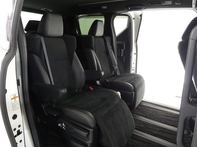 ヴェルファイア 2.5Z ゴールデンアイズ フルセグ 後席モニター バックカメラ 衝突被害軽減システム ETC 両側電動スライド LEDヘッドランプ 3列シート ワンオーナー DVD再生 ミュージックプレイヤー接続可 記録簿 乗車定員7人 TV(20枚目)