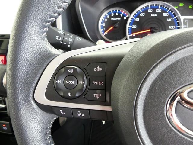 ルーミー カスタムG フルセグ メモリーナビ バックカメラ 衝突被害軽減システム ETC 両側電動スライド LEDヘッドランプ ワンオーナー DVD再生 記録簿 オートクルーズコントロール アイドリングストップ ナビ&TV(12枚目)