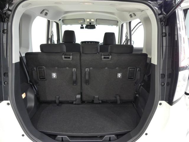 ルーミー カスタムG フルセグ メモリーナビ バックカメラ 衝突被害軽減システム ETC 両側電動スライド LEDヘッドランプ ワンオーナー DVD再生 記録簿 オートクルーズコントロール アイドリングストップ ナビ&TV(19枚目)