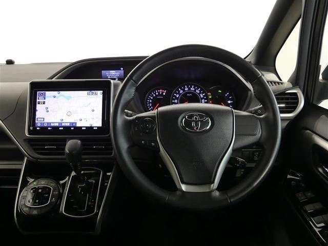 ヴォクシー ZS 煌III フルセグ メモリーナビ バックカメラ 衝突被害軽減システム ETC 両側電動スライド LEDヘッドランプ 3列シート ウオークスルー ワンオーナー DVD再生 記録簿 乗車定員7人 ナビ&TV CD(4枚目)