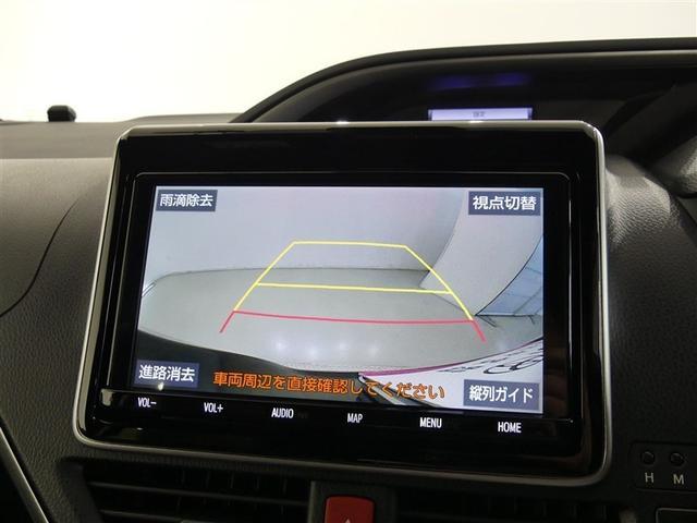 ヴォクシー ZS 煌III フルセグ メモリーナビ バックカメラ 衝突被害軽減システム ETC 両側電動スライド LEDヘッドランプ 3列シート ウオークスルー ワンオーナー DVD再生 記録簿 乗車定員7人 ナビ&TV CD(5枚目)