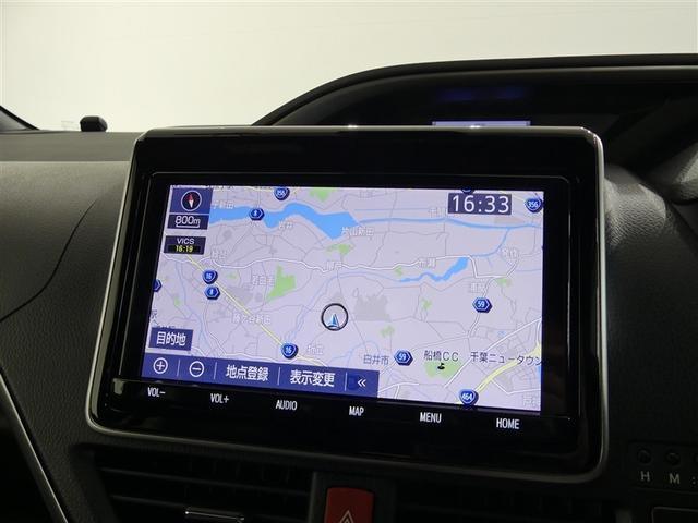 ヴォクシー ZS 煌III フルセグ メモリーナビ バックカメラ 衝突被害軽減システム ETC 両側電動スライド LEDヘッドランプ 3列シート ウオークスルー ワンオーナー DVD再生 記録簿 乗車定員7人 ナビ&TV CD(6枚目)