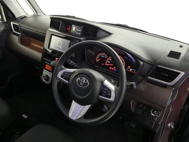 ルーミー Ｇ－Ｔ　ワンセグ　メモリーナビ　バックカメラ　ドラレコ　衝突被害軽減システム　ＥＴＣ　両側電動スライド　ミュージックプレイヤー接続可　記録簿　オートクルーズコントロール　アイドリングストップ　ナビ＆ＴＶ　ＣＤ（5枚目）