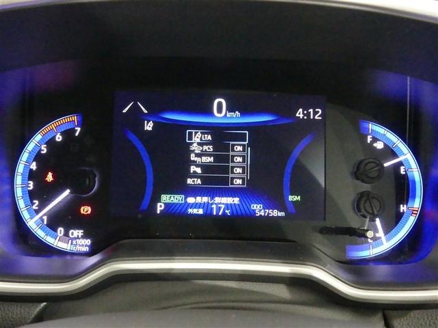 カローラクロス ハイブリッド Z メモリーナビ バックカメラ 衝突被害軽減システム ETC LEDヘッドランプ ワンオーナー ミュージックプレイヤー接続可 記録簿 安全装備 電動シート アルミホイール 盗難防止装置 スマートキー(5枚目)