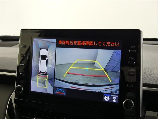 カローラクロス ハイブリッド Z メモリーナビ バックカメラ 衝突被害軽減システム ETC LEDヘッドランプ ワンオーナー ミュージックプレイヤー接続可 記録簿 安全装備 電動シート アルミホイール 盗難防止装置 スマートキー(6枚目)
