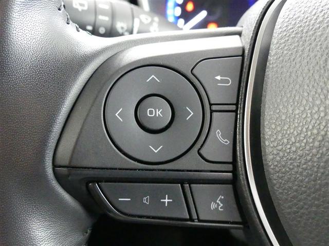 カローラクロス ハイブリッド Z メモリーナビ バックカメラ 衝突被害軽減システム ETC LEDヘッドランプ ワンオーナー ミュージックプレイヤー接続可 記録簿 安全装備 電動シート アルミホイール 盗難防止装置 スマートキー(12枚目)