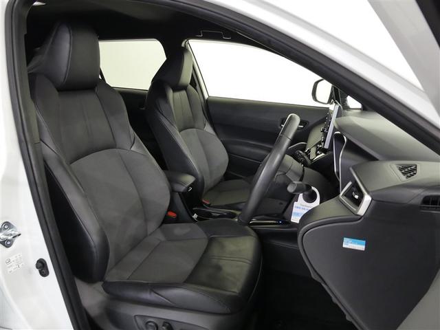 カローラクロス ハイブリッド Z メモリーナビ バックカメラ 衝突被害軽減システム ETC LEDヘッドランプ ワンオーナー ミュージックプレイヤー接続可 記録簿 安全装備 電動シート アルミホイール 盗難防止装置 スマートキー(15枚目)