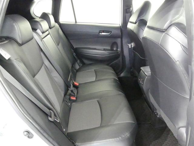 カローラクロス ハイブリッド Z メモリーナビ バックカメラ 衝突被害軽減システム ETC LEDヘッドランプ ワンオーナー ミュージックプレイヤー接続可 記録簿 安全装備 電動シート アルミホイール 盗難防止装置 スマートキー(17枚目)