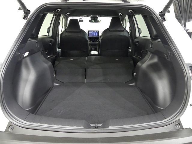 カローラクロス ハイブリッド Z メモリーナビ バックカメラ 衝突被害軽減システム ETC LEDヘッドランプ ワンオーナー ミュージックプレイヤー接続可 記録簿 安全装備 電動シート アルミホイール 盗難防止装置 スマートキー(19枚目)