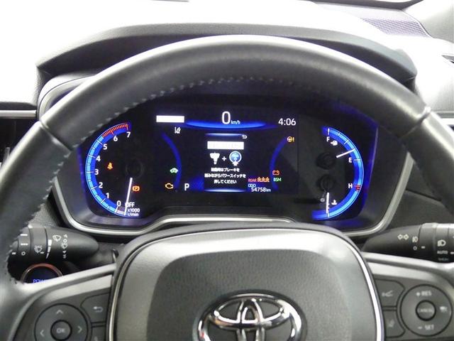 カローラクロス ハイブリッド Z メモリーナビ バックカメラ 衝突被害軽減システム ETC LEDヘッドランプ ワンオーナー ミュージックプレイヤー接続可 記録簿 安全装備 電動シート アルミホイール 盗難防止装置 スマートキー(23枚目)