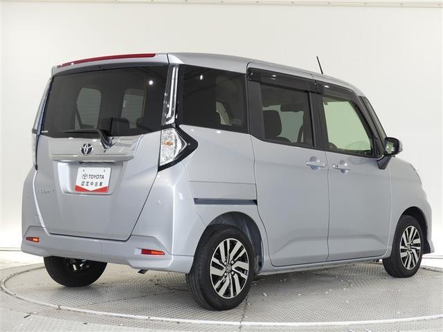 ルーミー カスタムＧ　ワンセグ　メモリーナビ　バックカメラ　ドラレコ　衝突被害軽減システム　両側電動スライド　ＬＥＤヘッドランプ　ワンオーナー　ミュージックプレイヤー接続可　記録簿　オートクルーズコントロール　ナビ＆ＴＶ（3枚目）