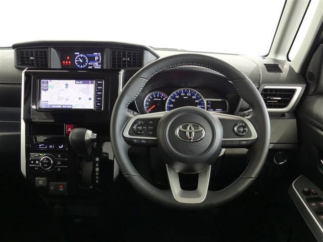 ルーミー カスタムＧ　ワンセグ　メモリーナビ　バックカメラ　ドラレコ　衝突被害軽減システム　両側電動スライド　ＬＥＤヘッドランプ　ワンオーナー　ミュージックプレイヤー接続可　記録簿　オートクルーズコントロール　ナビ＆ＴＶ（4枚目）