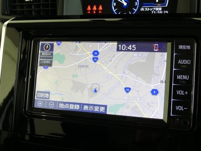 ルーミー カスタムＧ　ワンセグ　メモリーナビ　バックカメラ　ドラレコ　衝突被害軽減システム　両側電動スライド　ＬＥＤヘッドランプ　ワンオーナー　ミュージックプレイヤー接続可　記録簿　オートクルーズコントロール　ナビ＆ＴＶ（6枚目）