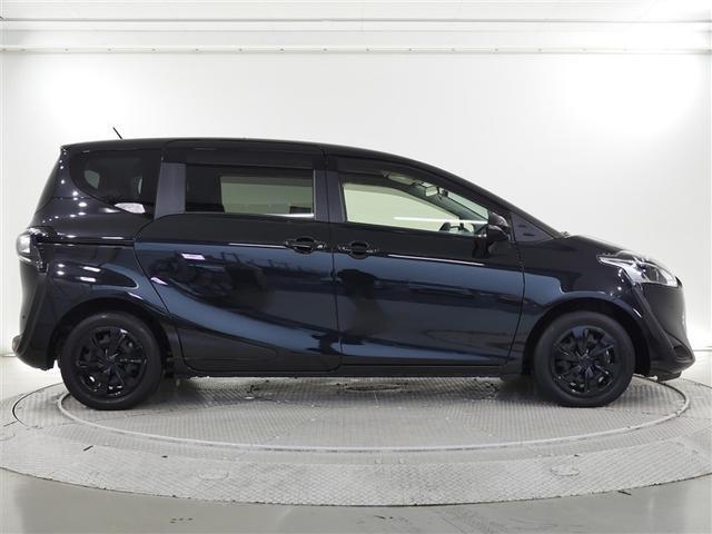 シエンタ Ｇ　セーフティーエディションＩＩ　フルセグ　メモリーナビ　後席モニター　バックカメラ　衝突被害軽減システム　両側電動スライド　ＬＥＤヘッドランプ　３列シート　ウオークスルー　ワンオーナー　ＤＶＤ再生　記録簿　乗車定員７人　ナビ＆ＴＶ（8枚目）