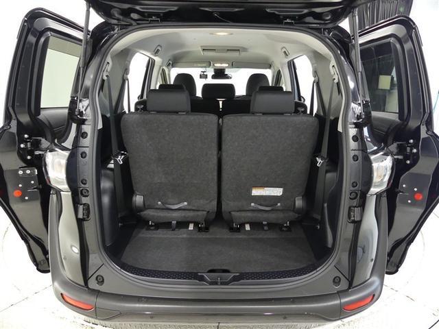 シエンタ Ｇ　セーフティーエディションＩＩ　フルセグ　メモリーナビ　後席モニター　バックカメラ　衝突被害軽減システム　両側電動スライド　ＬＥＤヘッドランプ　３列シート　ウオークスルー　ワンオーナー　ＤＶＤ再生　記録簿　乗車定員７人　ナビ＆ＴＶ（19枚目）