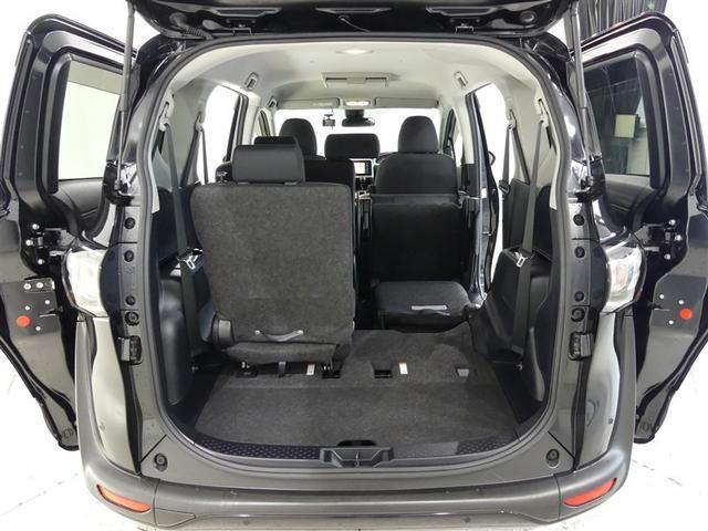 シエンタ Ｇ　セーフティーエディションＩＩ　フルセグ　メモリーナビ　後席モニター　バックカメラ　衝突被害軽減システム　両側電動スライド　ＬＥＤヘッドランプ　３列シート　ウオークスルー　ワンオーナー　ＤＶＤ再生　記録簿　乗車定員７人　ナビ＆ＴＶ（20枚目）